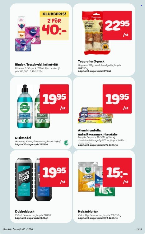 Hemköp reklamblad - 7/4 2026 - 12/4 2026. Sida 13
