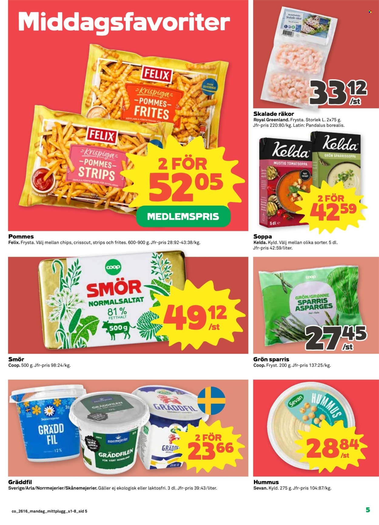 Coop reklamblad - 13/4 2026 - 19/4 2026. Sida 5