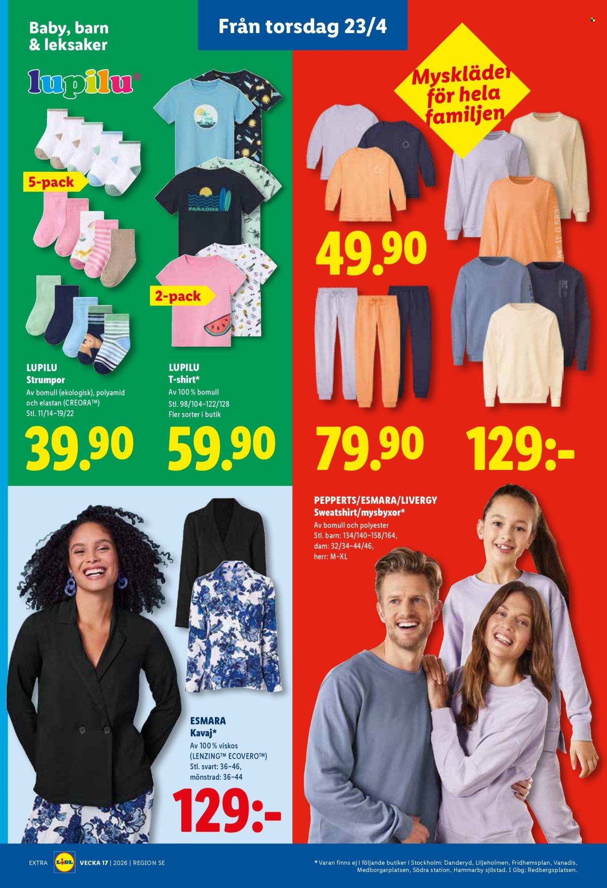 Lidl reklamblad - 20/4 2026 - 26/4 2026. Sida 22