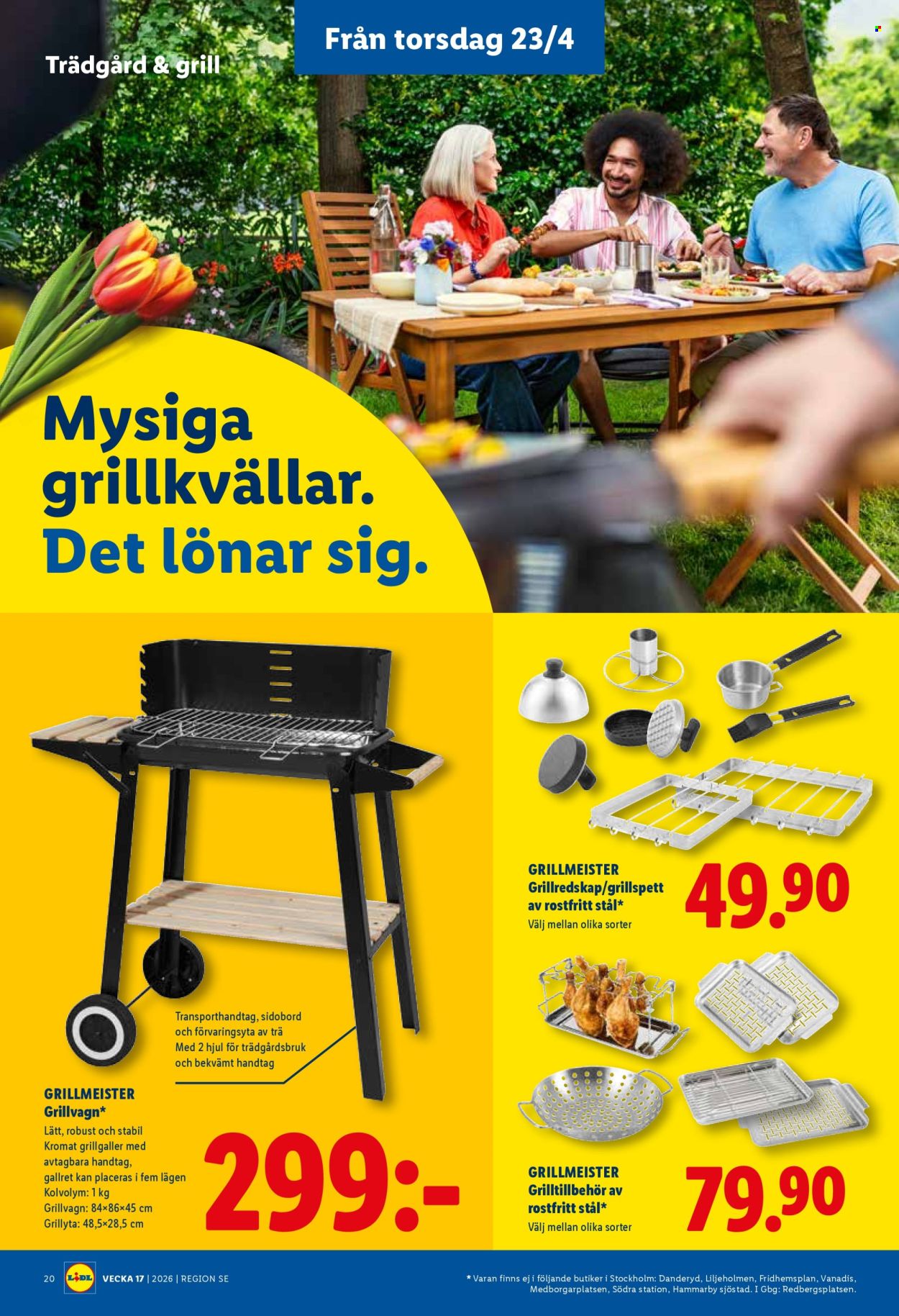 Lidl reklamblad - 20/4 2026 - 26/4 2026. Sida 23