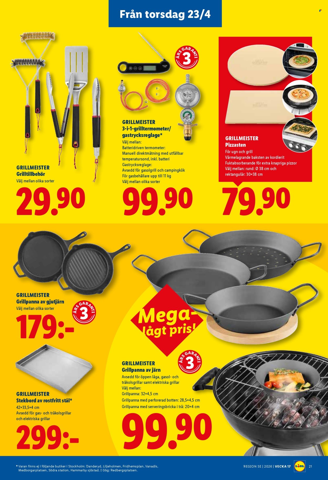 Lidl reklamblad - 20/4 2026 - 26/4 2026. Sida 24