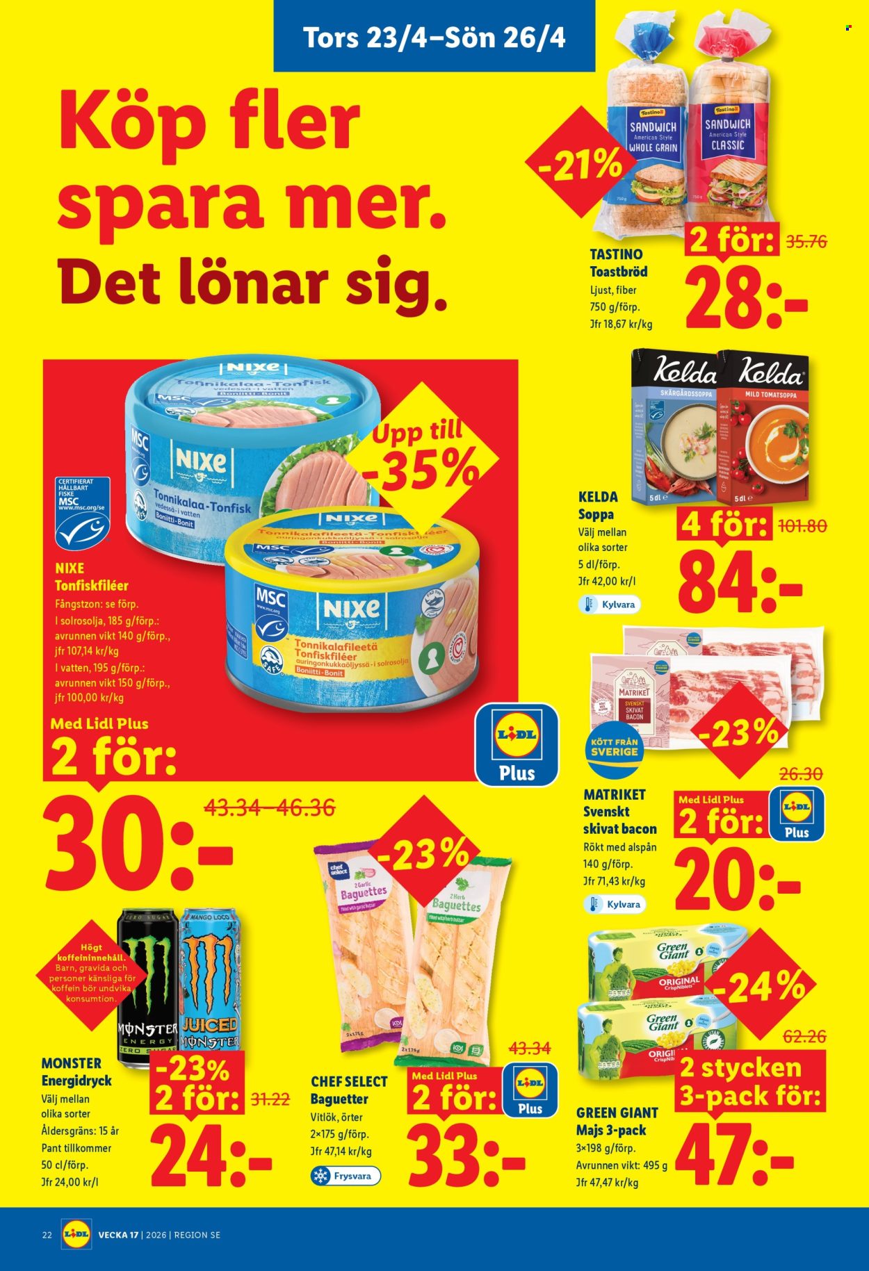Lidl reklamblad - 20/4 2026 - 26/4 2026. Sida 26