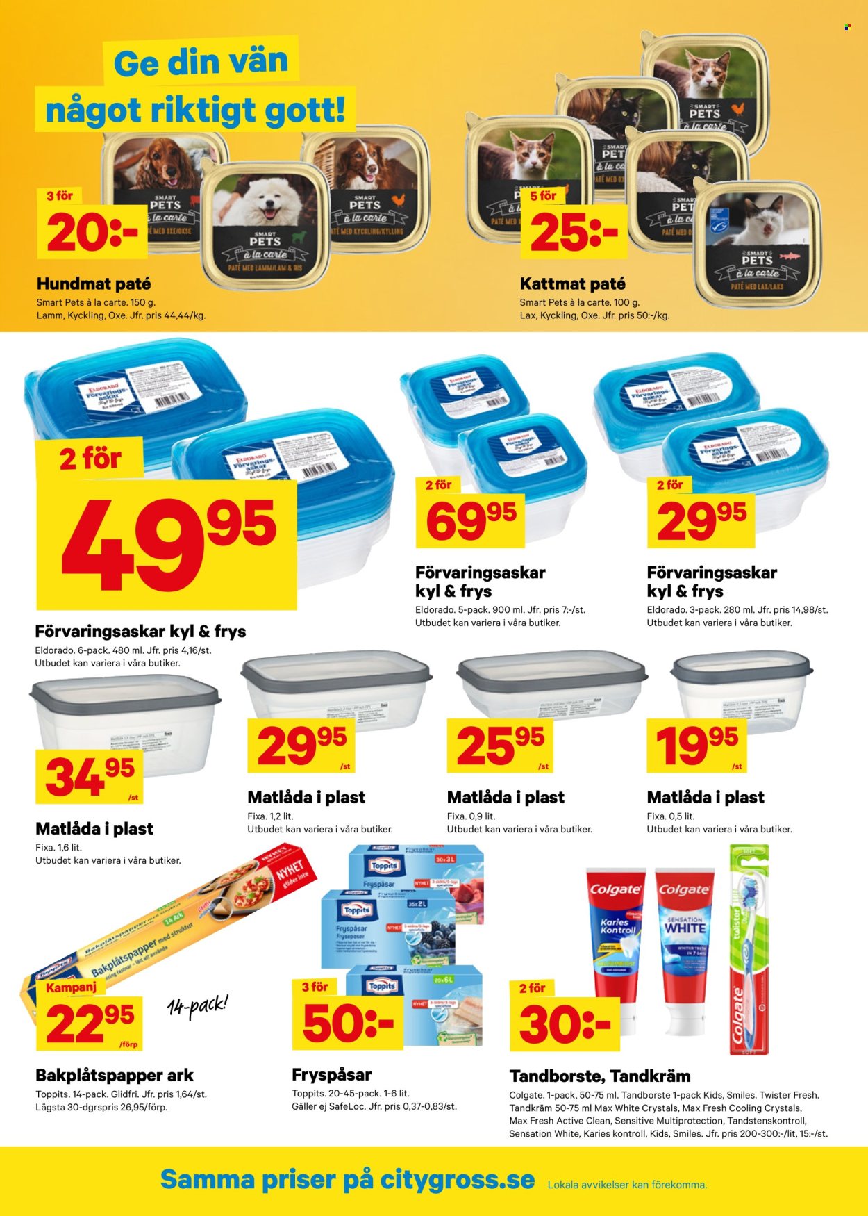 City Gross reklamblad - 13/4 2026 - 19/4 2026. Sida 8