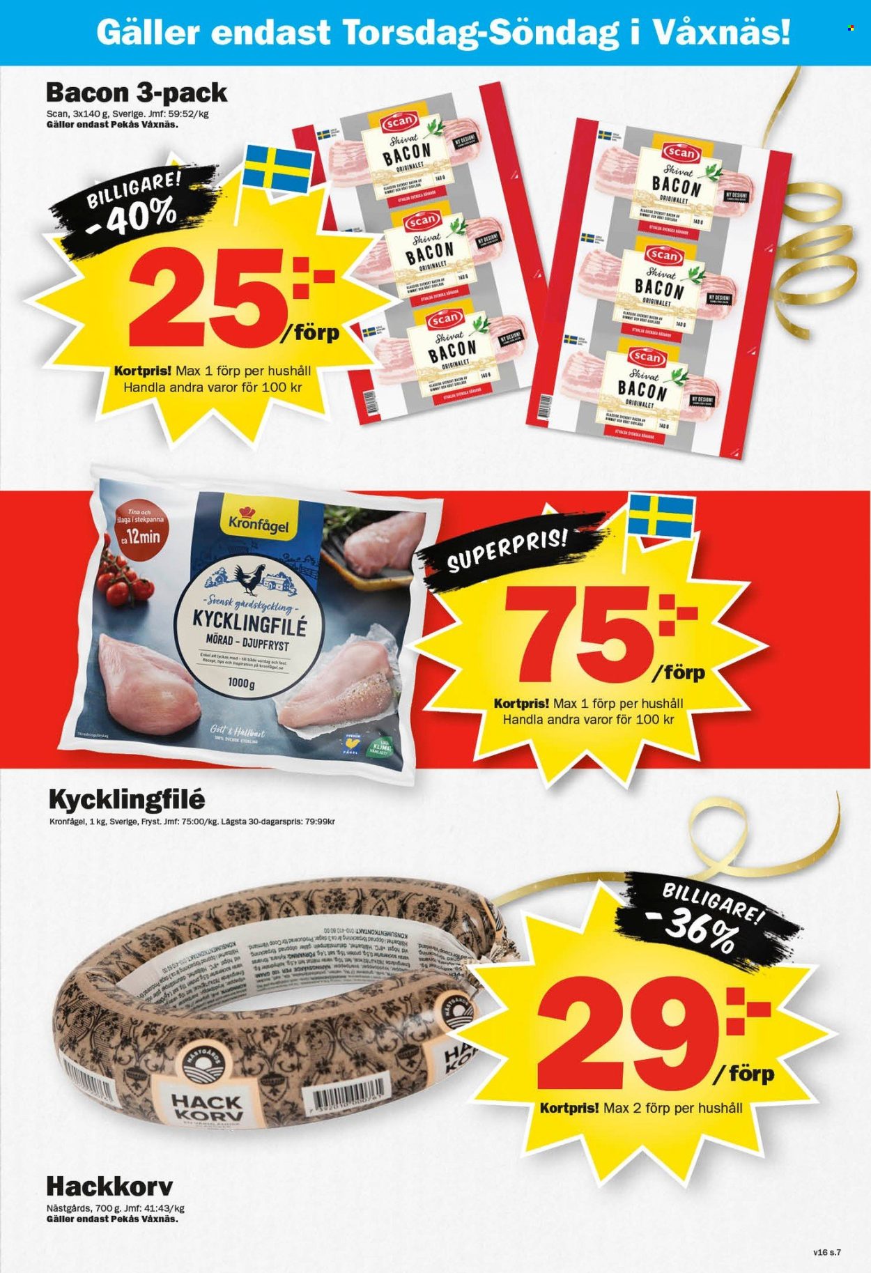 Pekås reklamblad - 13/4 2026 - 19/4 2026. Sida 7