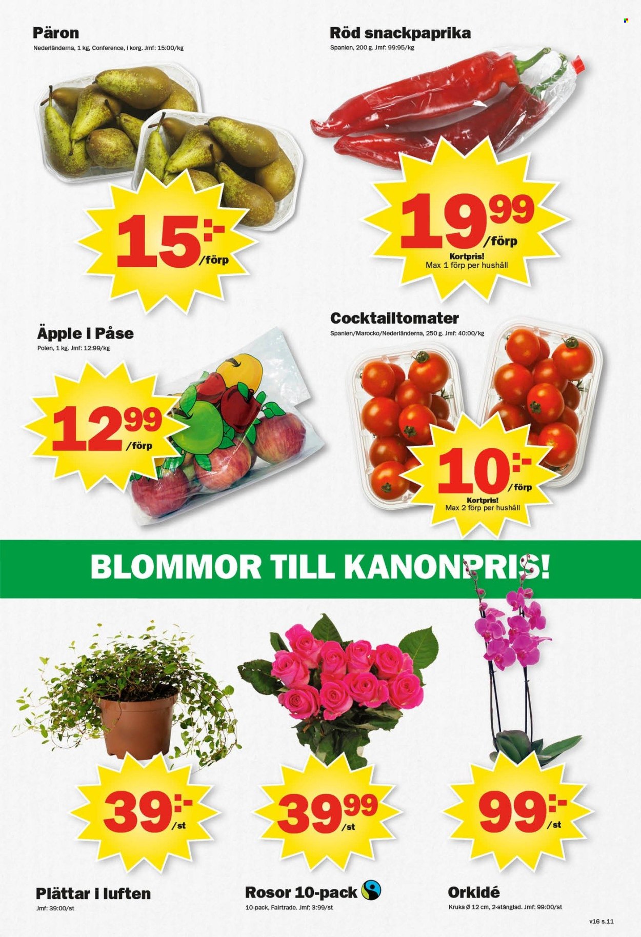 Pekås reklamblad - 13/4 2026 - 19/4 2026. Sida 11