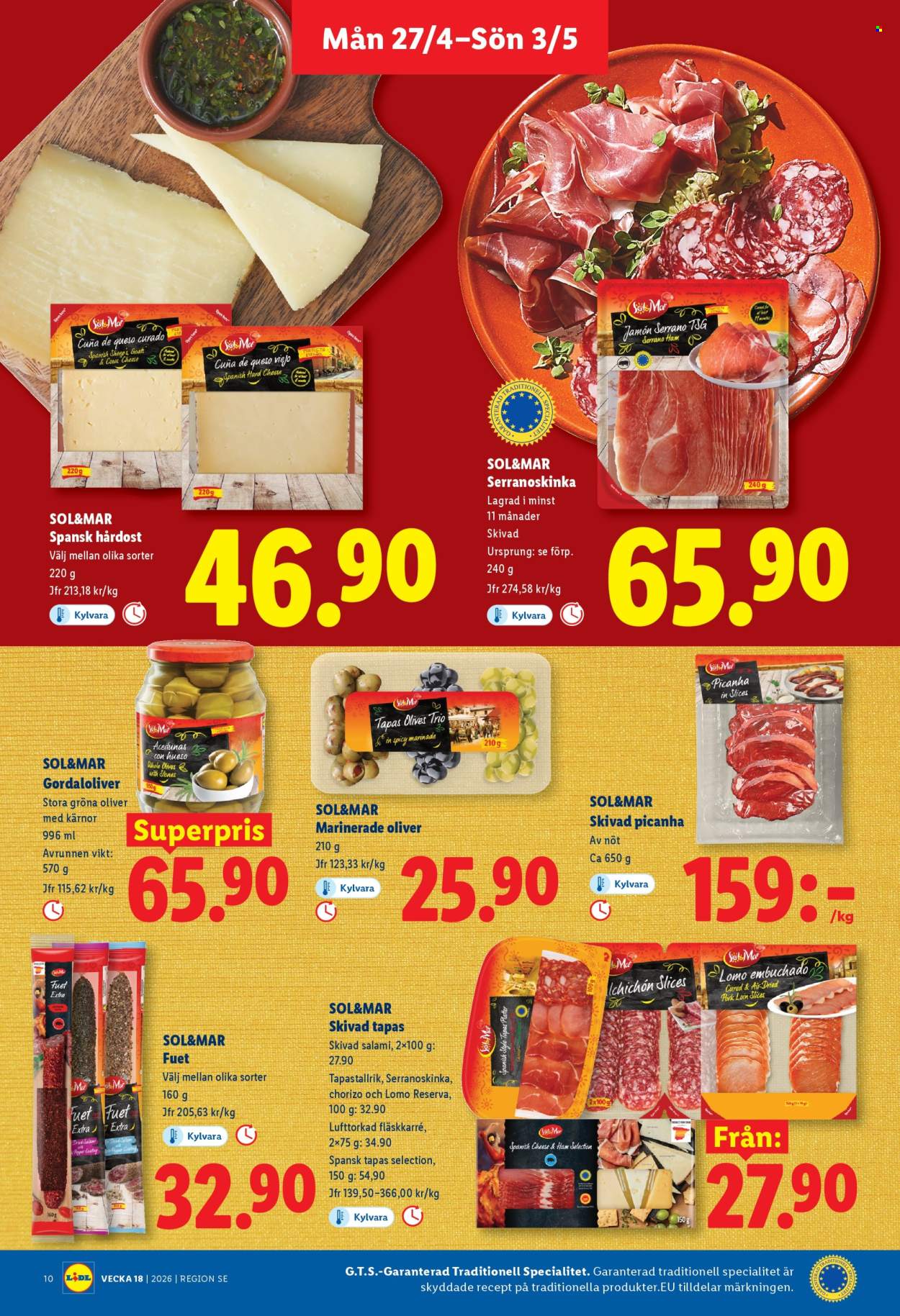 Lidl reklamblad - 27/4 2026 - 3/5 2026. Sida 12
