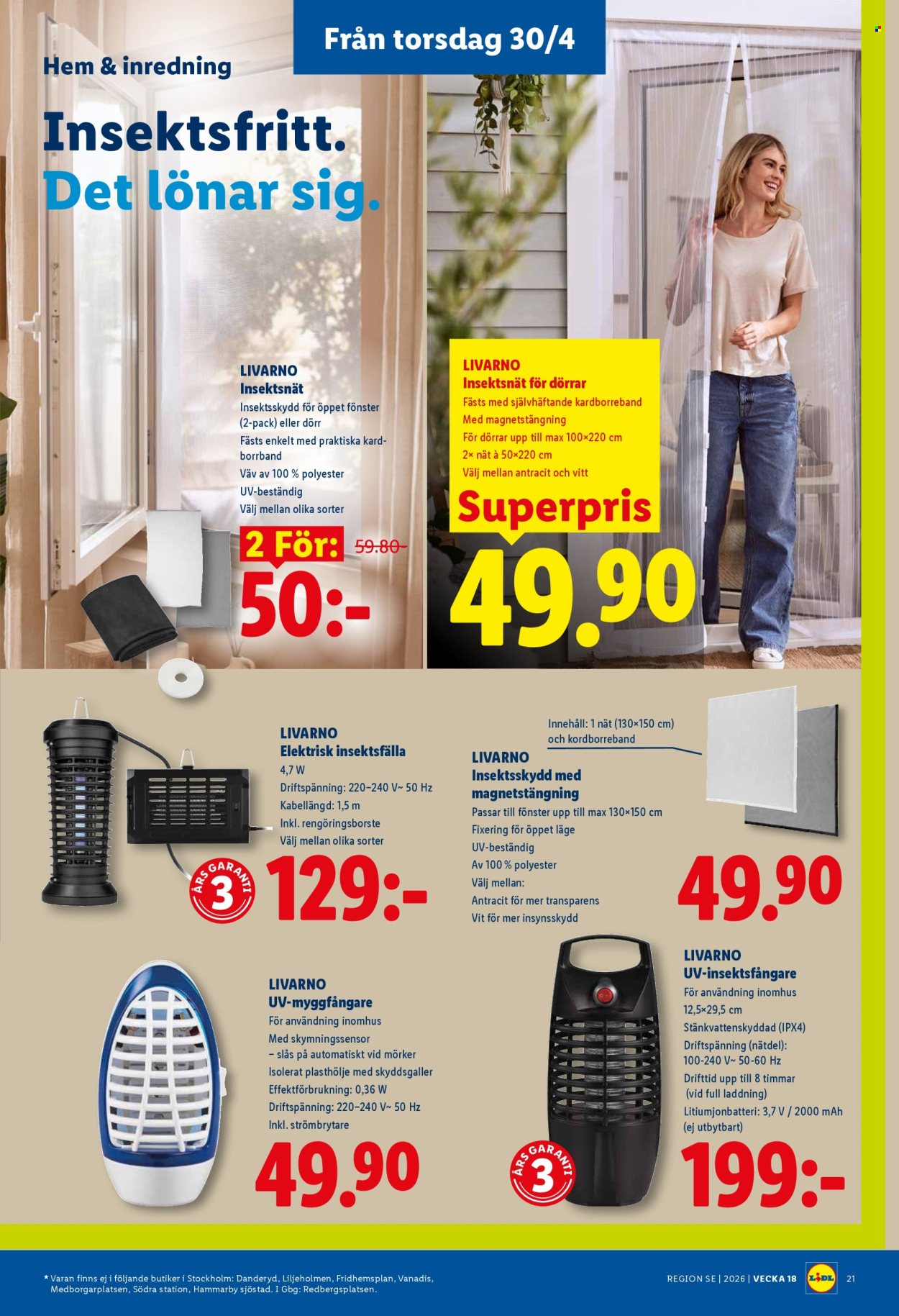 Lidl reklamblad - 27/4 2026 - 3/5 2026. Sida 25