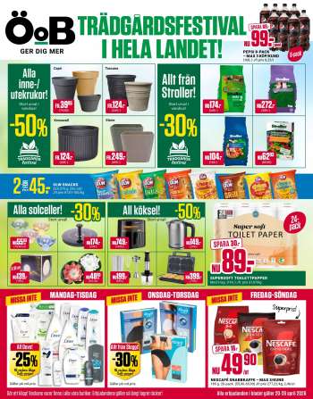 ÖoB reklamblad - 20/4 2026 - 26/4 2026.