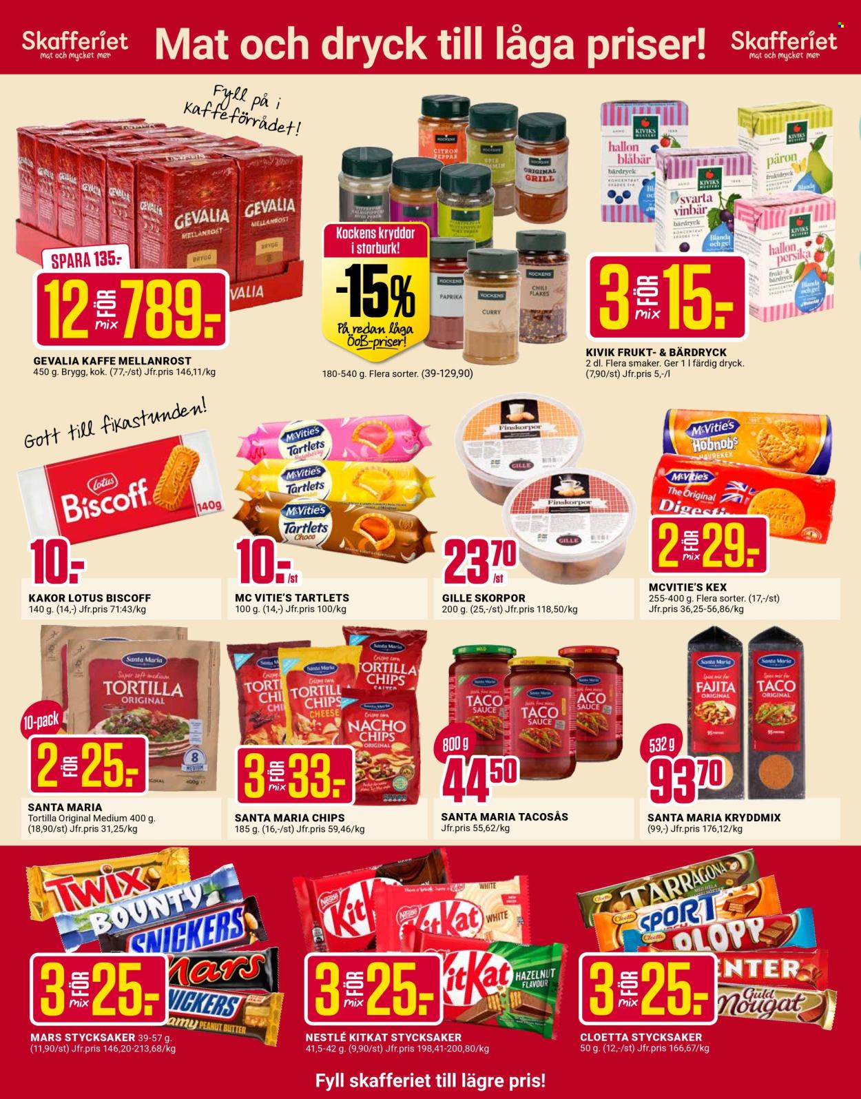 ÖoB reklamblad - 20/4 2026 - 26/4 2026. Sida 2