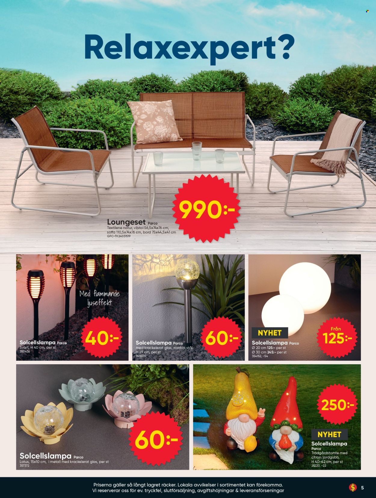 DollarStore reklamblad - 20/4 2026 - 26/4 2026. Sida 5
