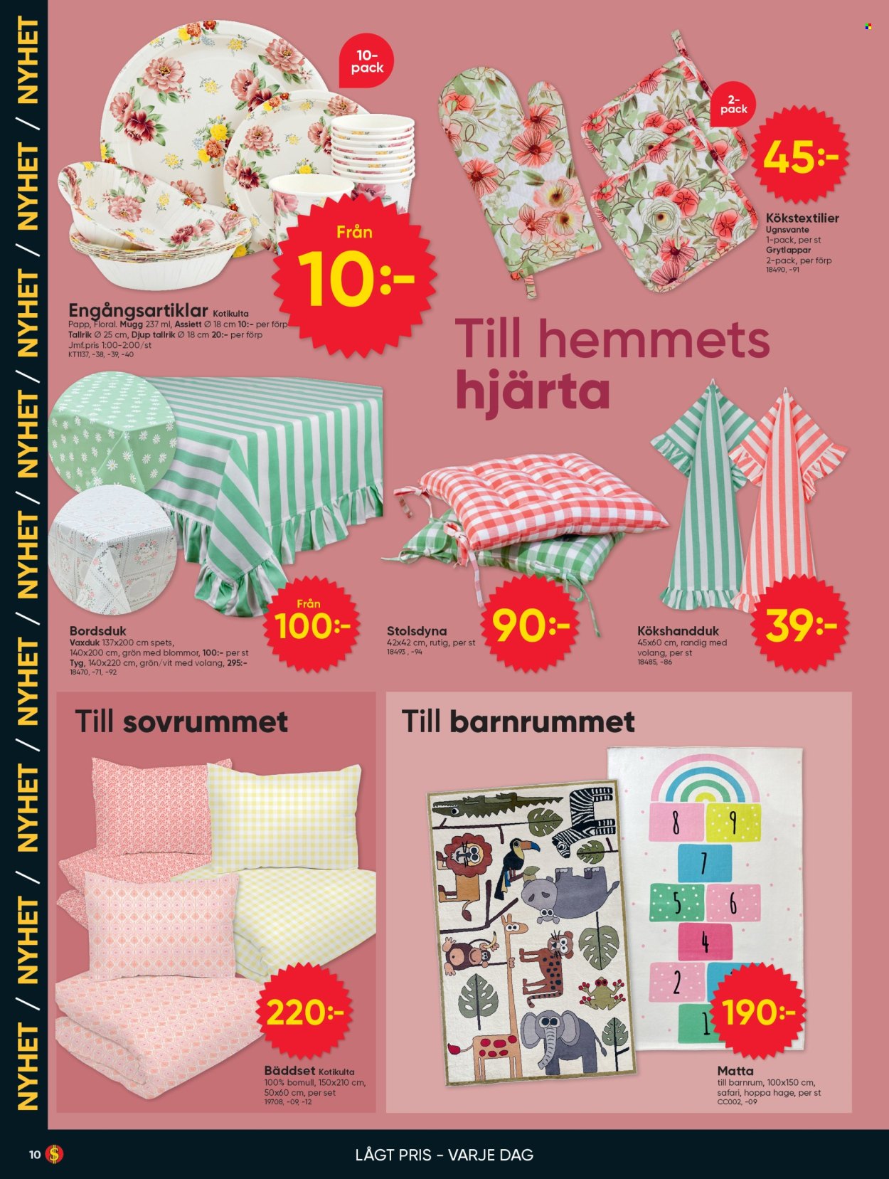 DollarStore reklamblad - 20/4 2026 - 26/4 2026. Sida 10