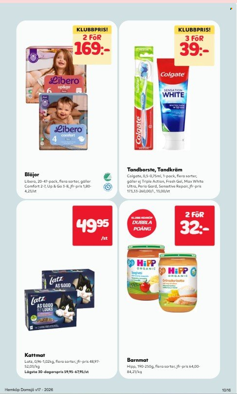 Hemköp reklamblad - 20/4 2026 - 26/4 2026. Sida 10