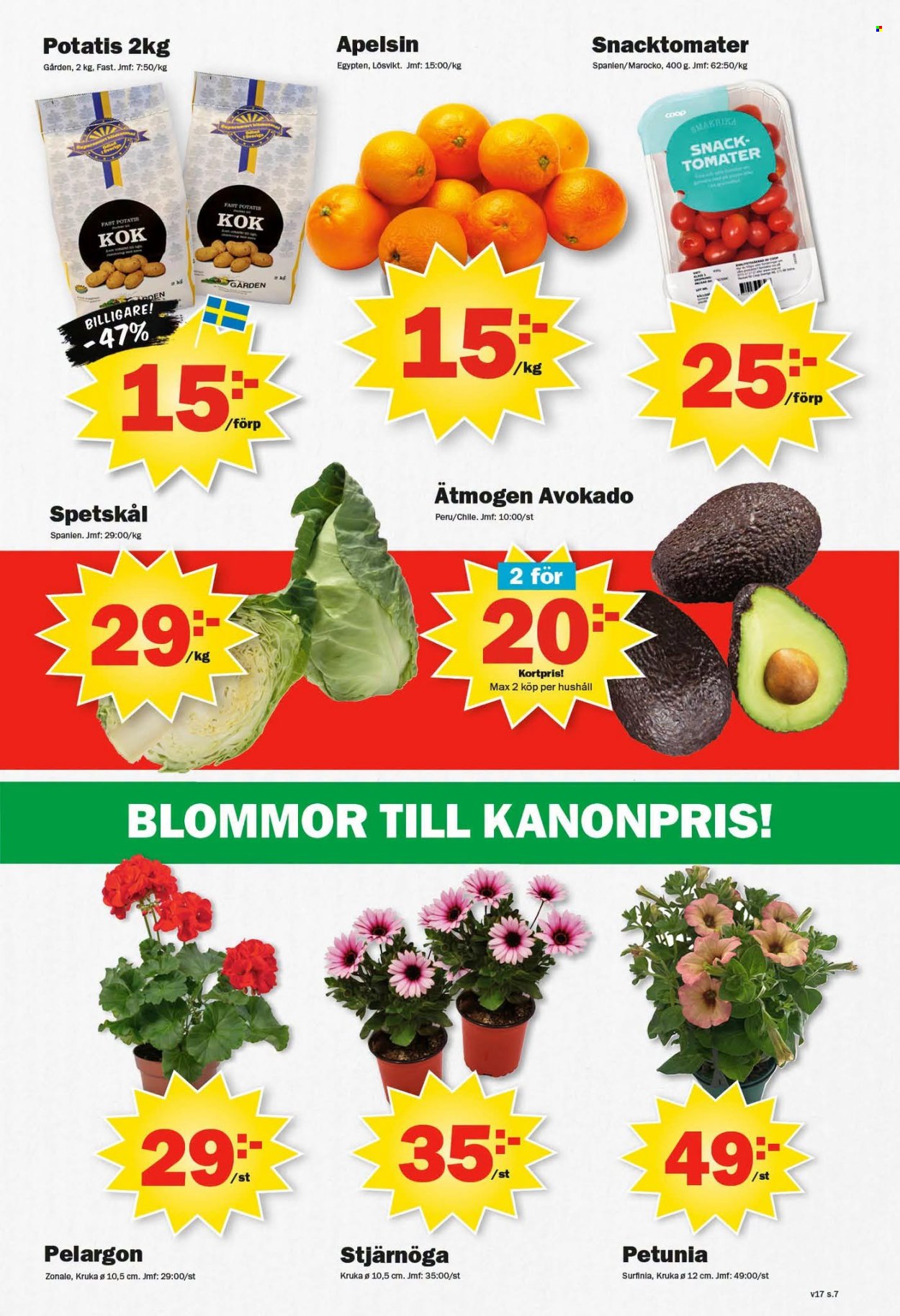 Pekås reklamblad - 20/4 2026 - 26/4 2026. Sida 7