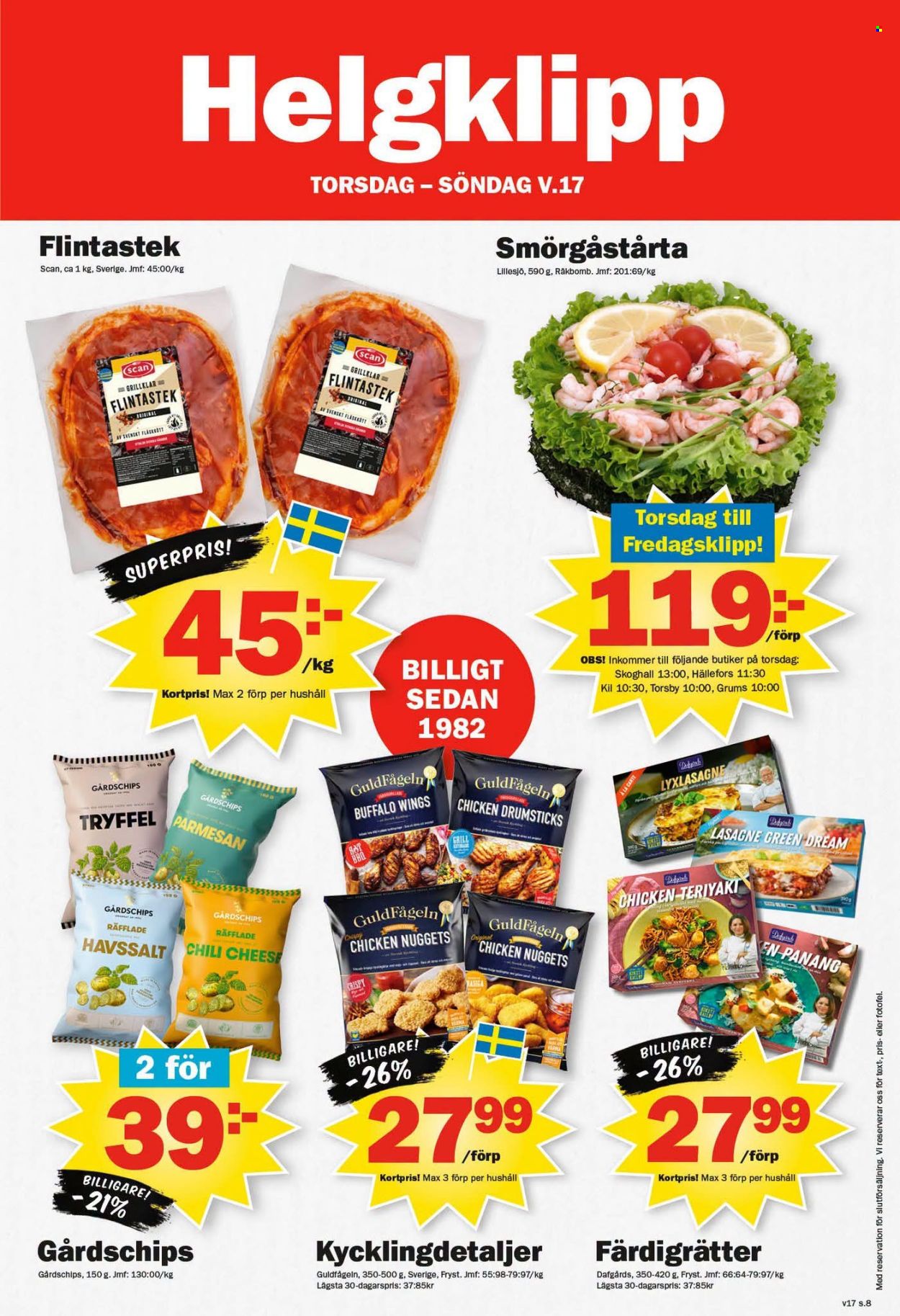 Pekås reklamblad - 20/4 2026 - 26/4 2026. Sida 8