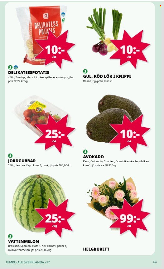 Tempo reklamblad - 20/4 2026 - 26/4 2026. Sida 2