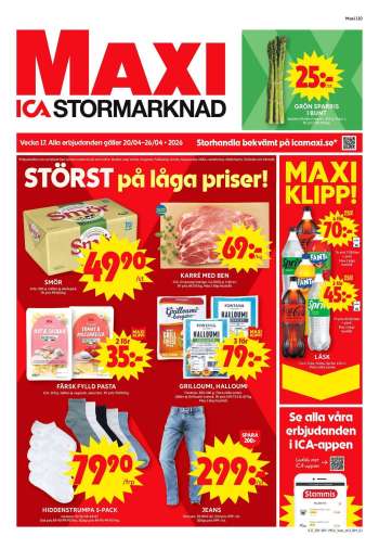 ICA reklamblad - 20/4 2026 - 26/4 2026.