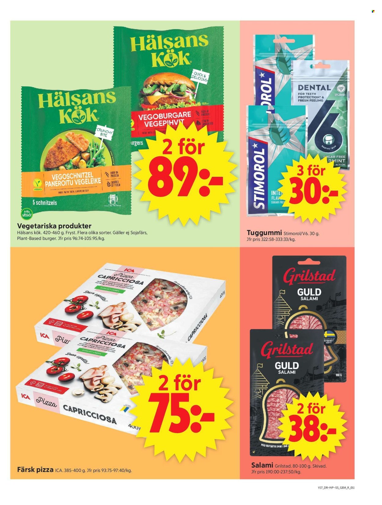 ICA reklamblad - 20/4 2026 - 26/4 2026. Sida 13