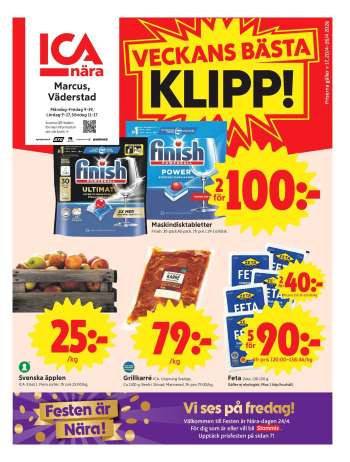 ICA reklamblad - 20/4 2026 - 26/4 2026.