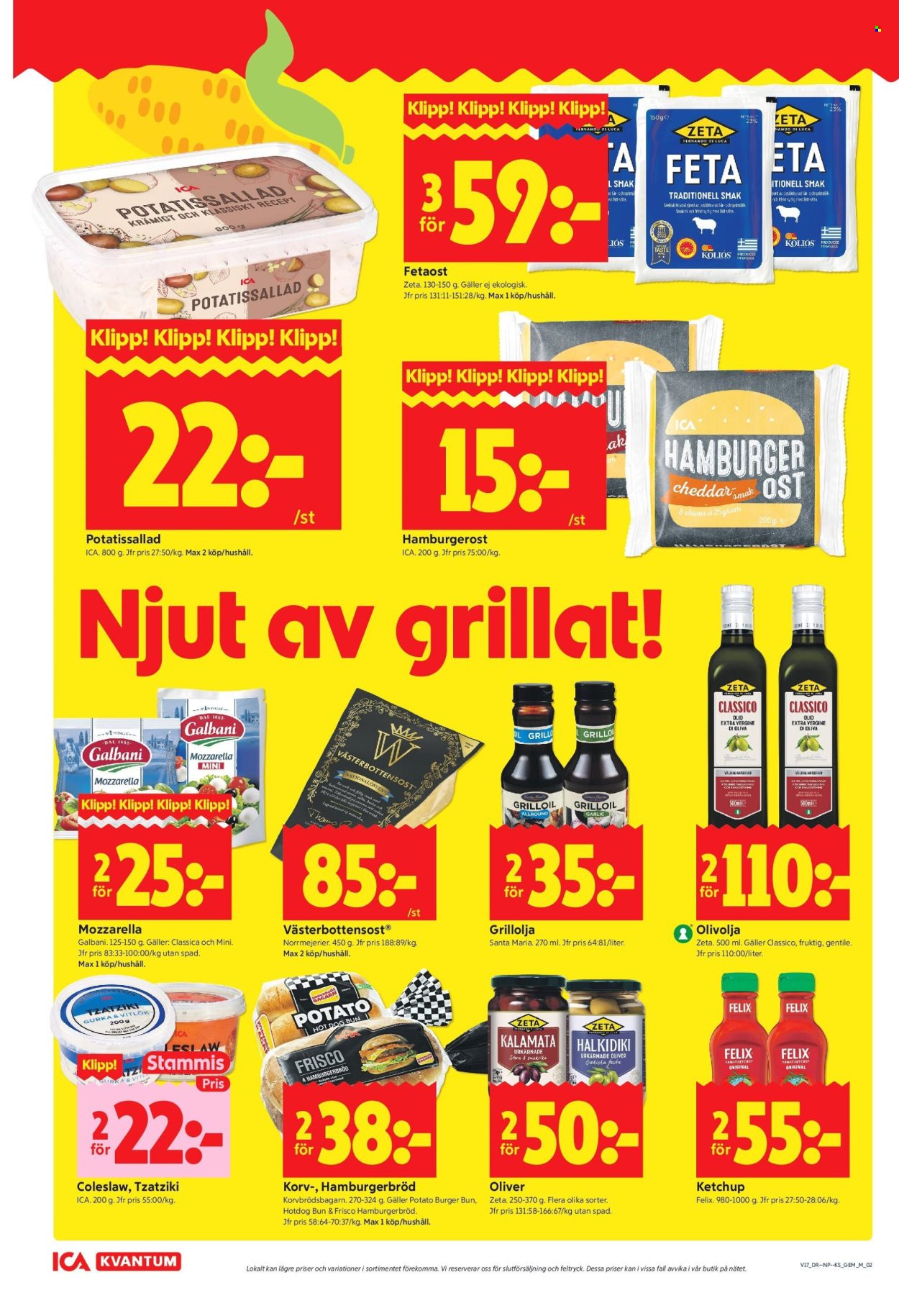 ICA reklamblad - 20/4 2026 - 26/4 2026. Sida 2