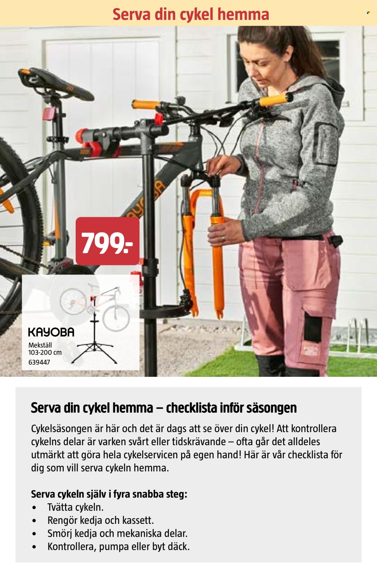 Jula reklamblad - 26/4 2026 - 6/5 2026. Sida 42