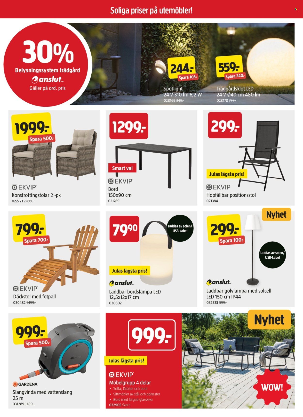 Jula reklamblad - 23/4 2026 - 6/5 2026. Sida 2