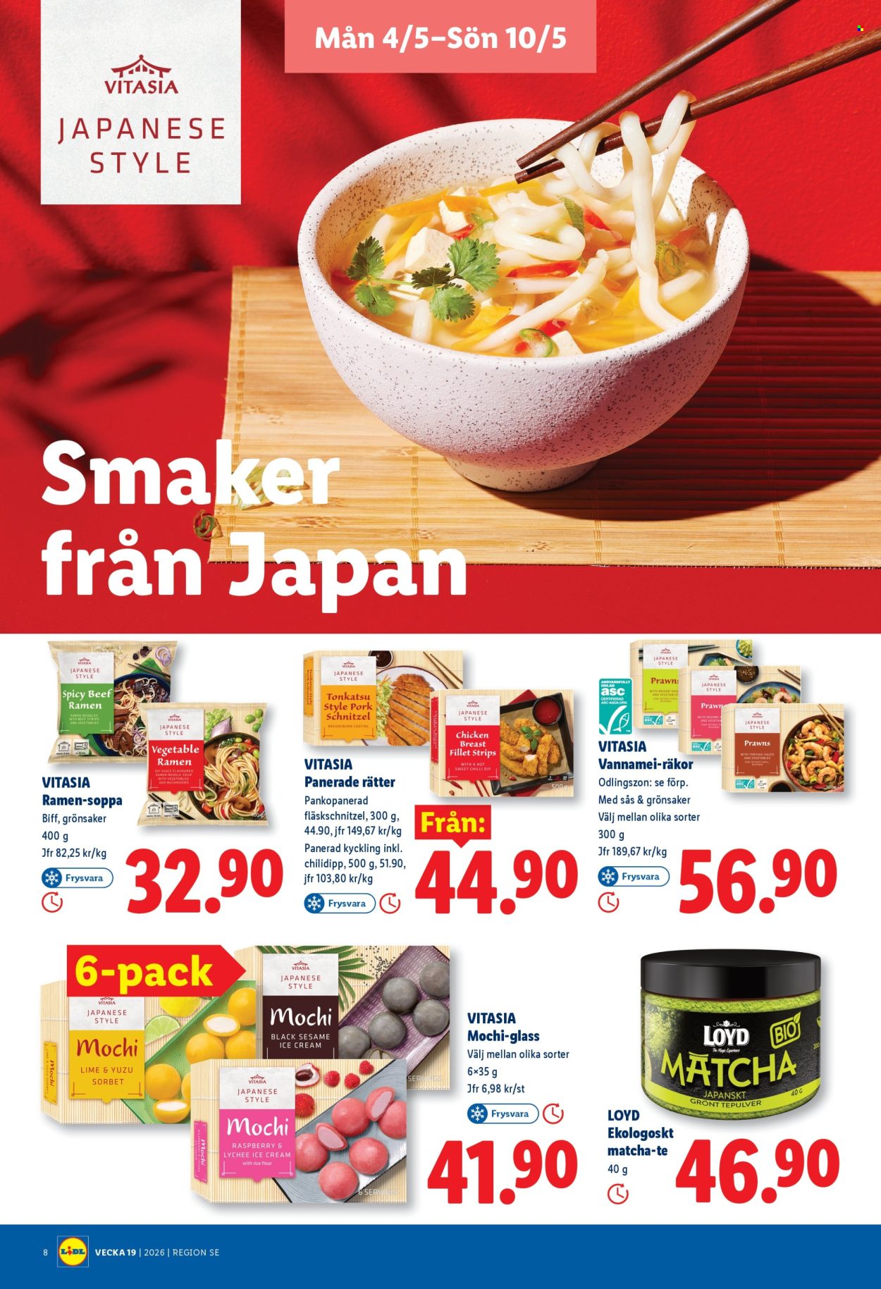 Lidl reklamblad - 4/5 2026 - 10/5 2026. Sida 8