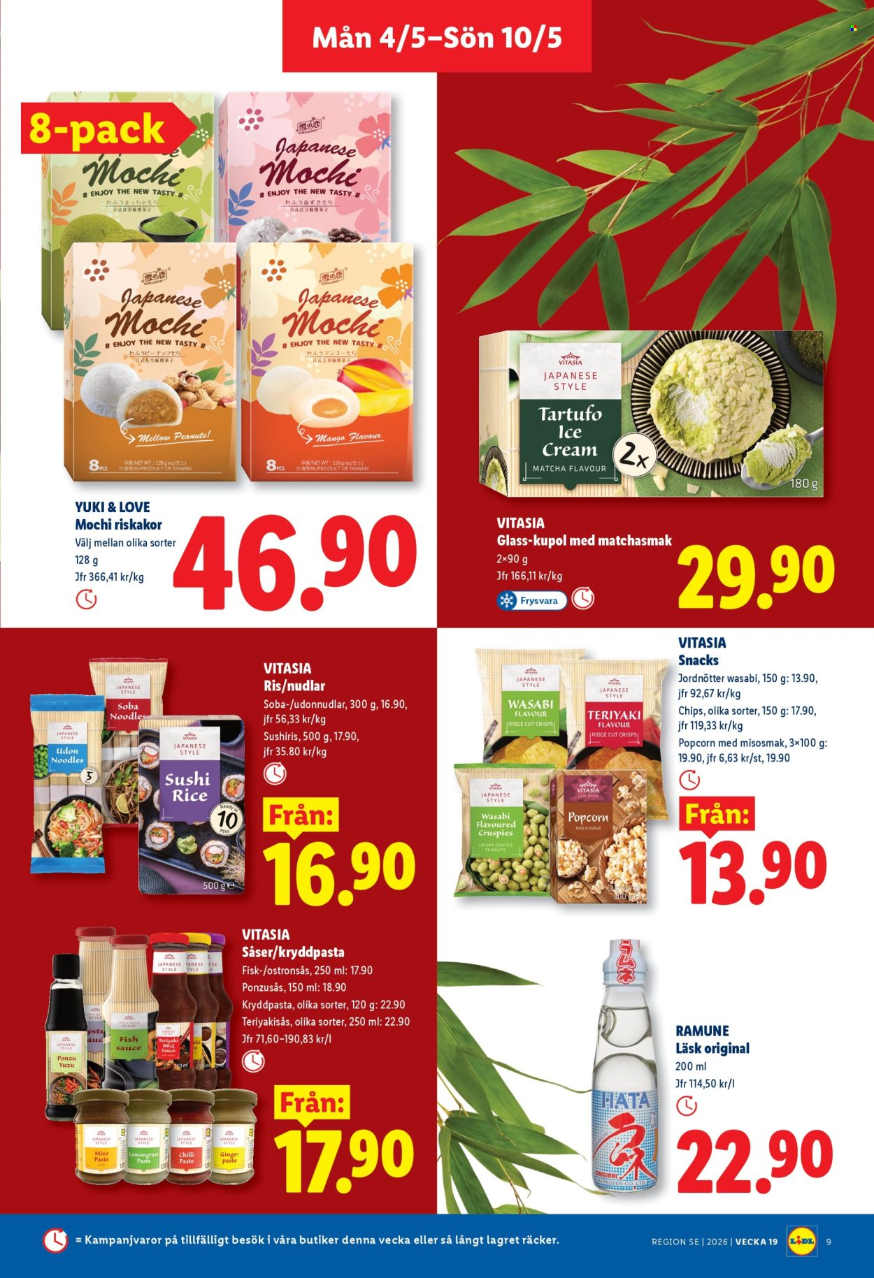 Lidl reklamblad - 4/5 2026 - 10/5 2026. Sida 9