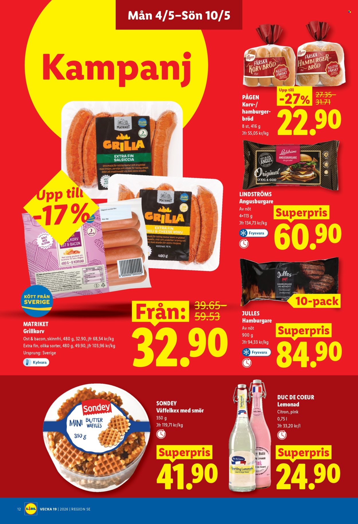 Lidl reklamblad - 4/5 2026 - 10/5 2026. Sida 14