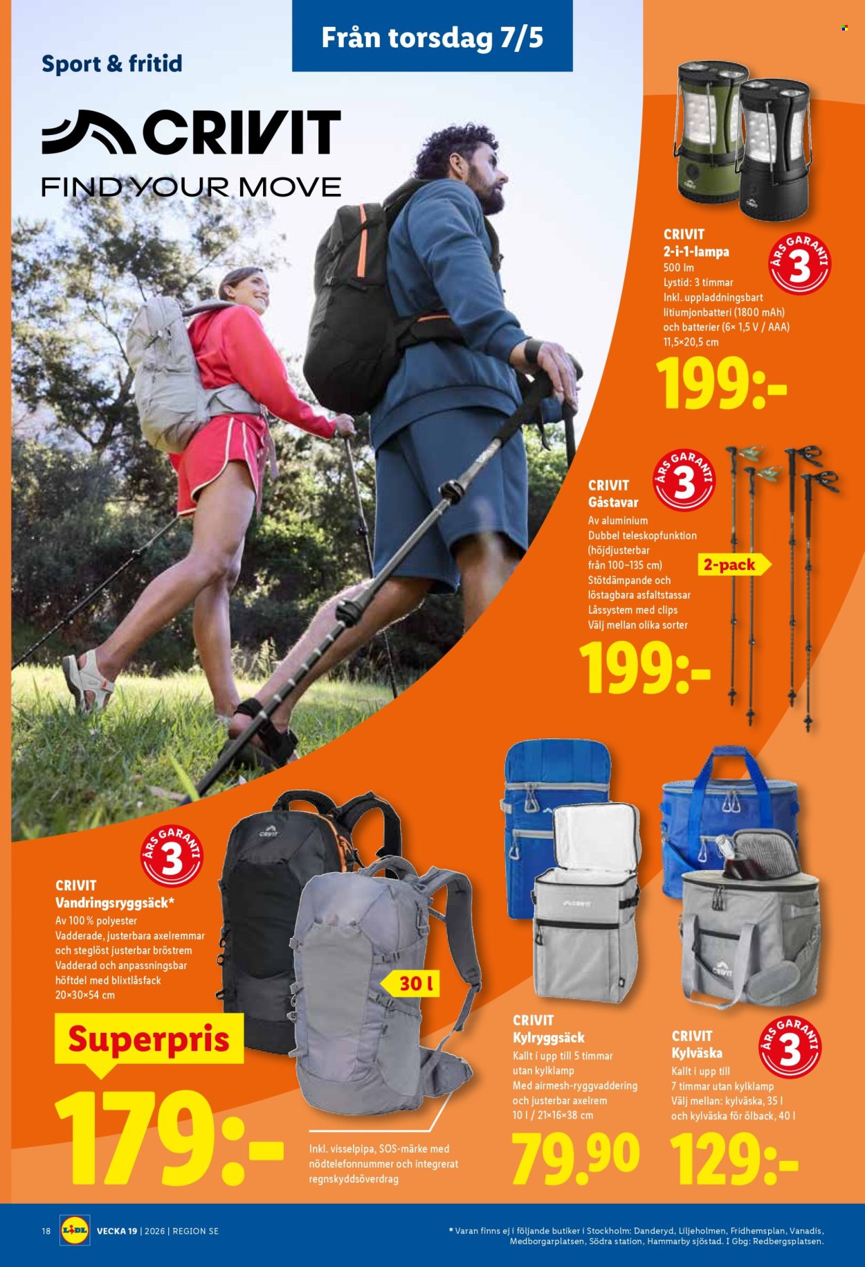 Lidl reklamblad - 4/5 2026 - 10/5 2026. Sida 20