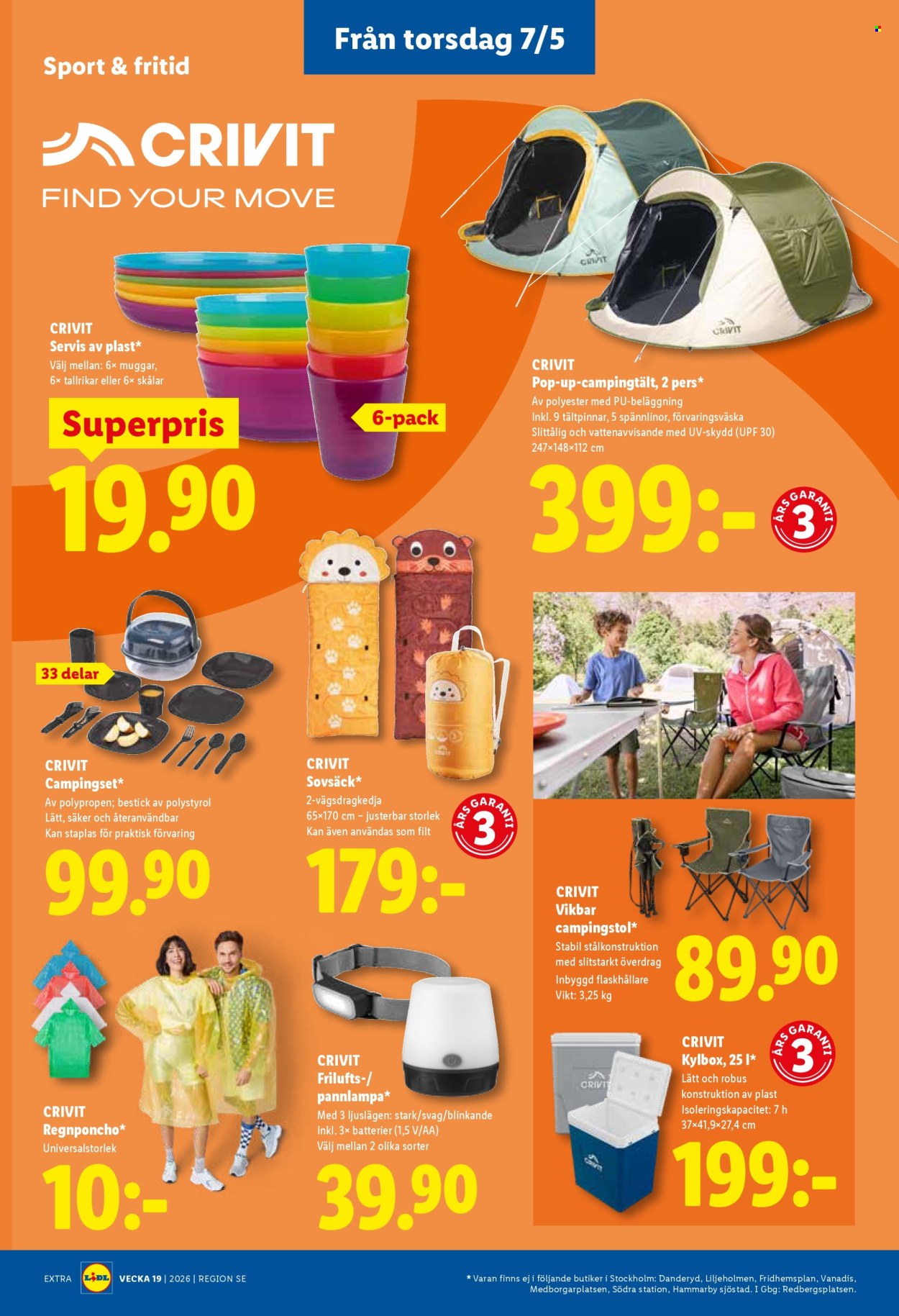Lidl reklamblad - 4/5 2026 - 10/5 2026. Sida 21