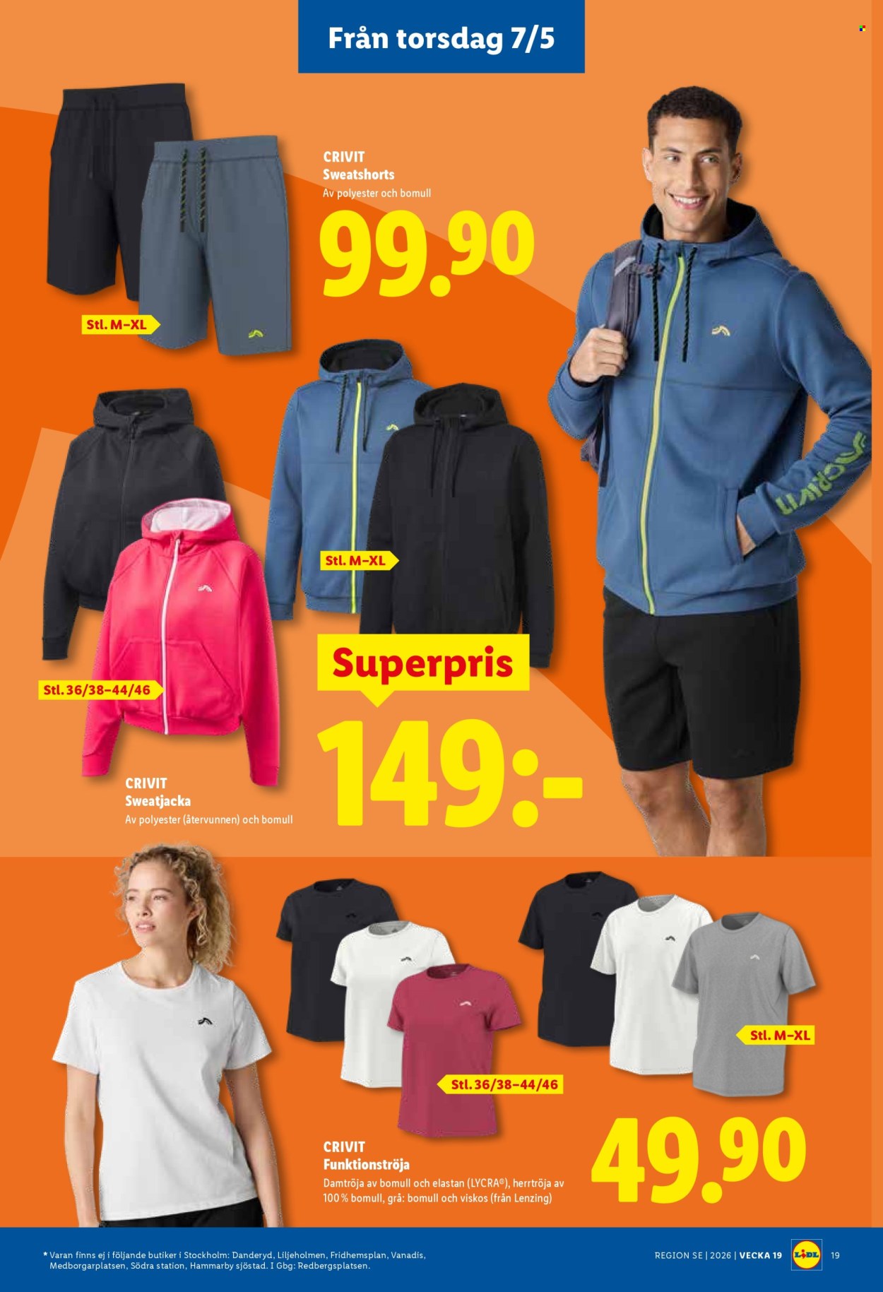 Lidl reklamblad - 4/5 2026 - 10/5 2026. Sida 22