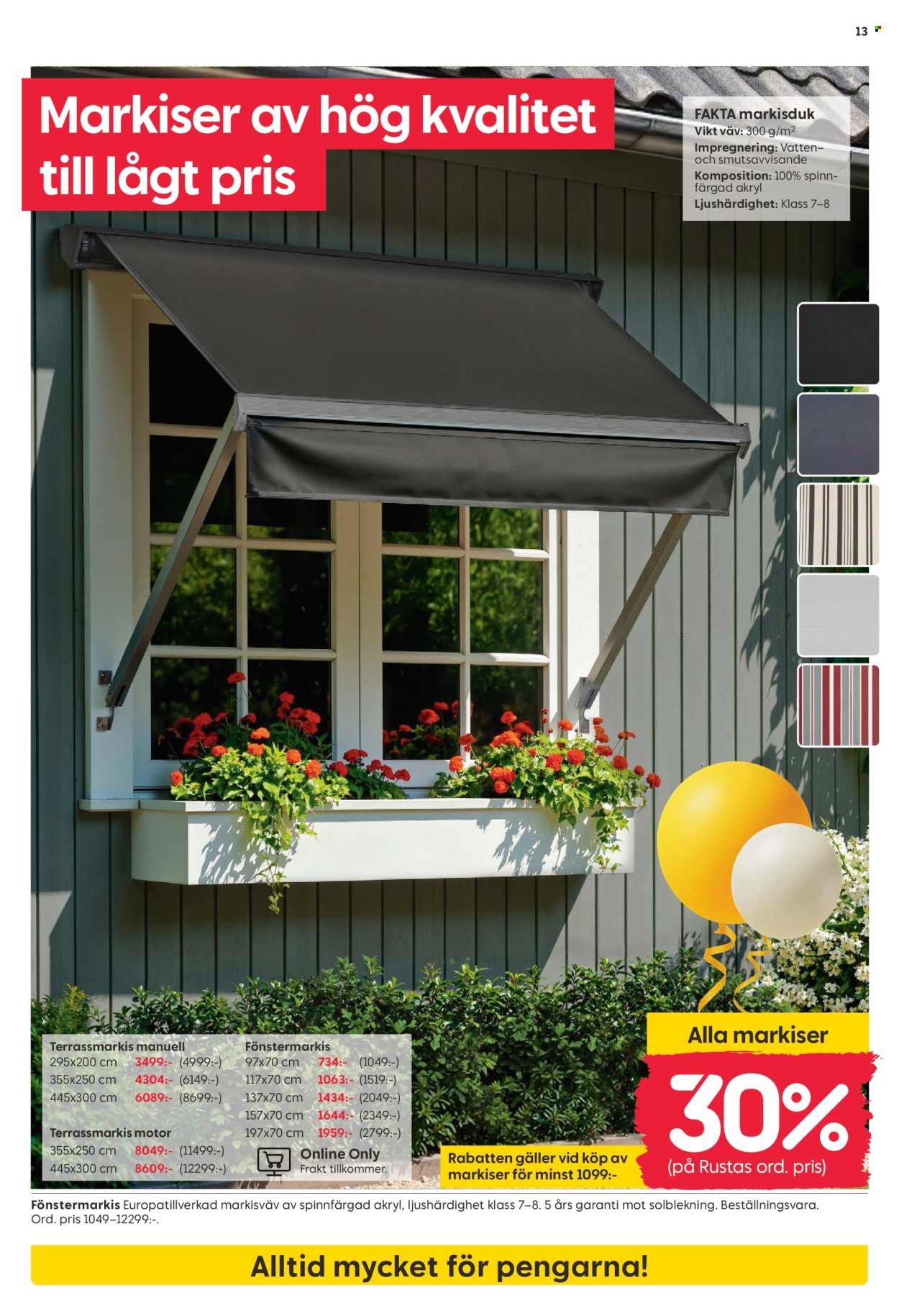 Rusta reklamblad - 27/4 2026 - 3/5 2026. Sida 13