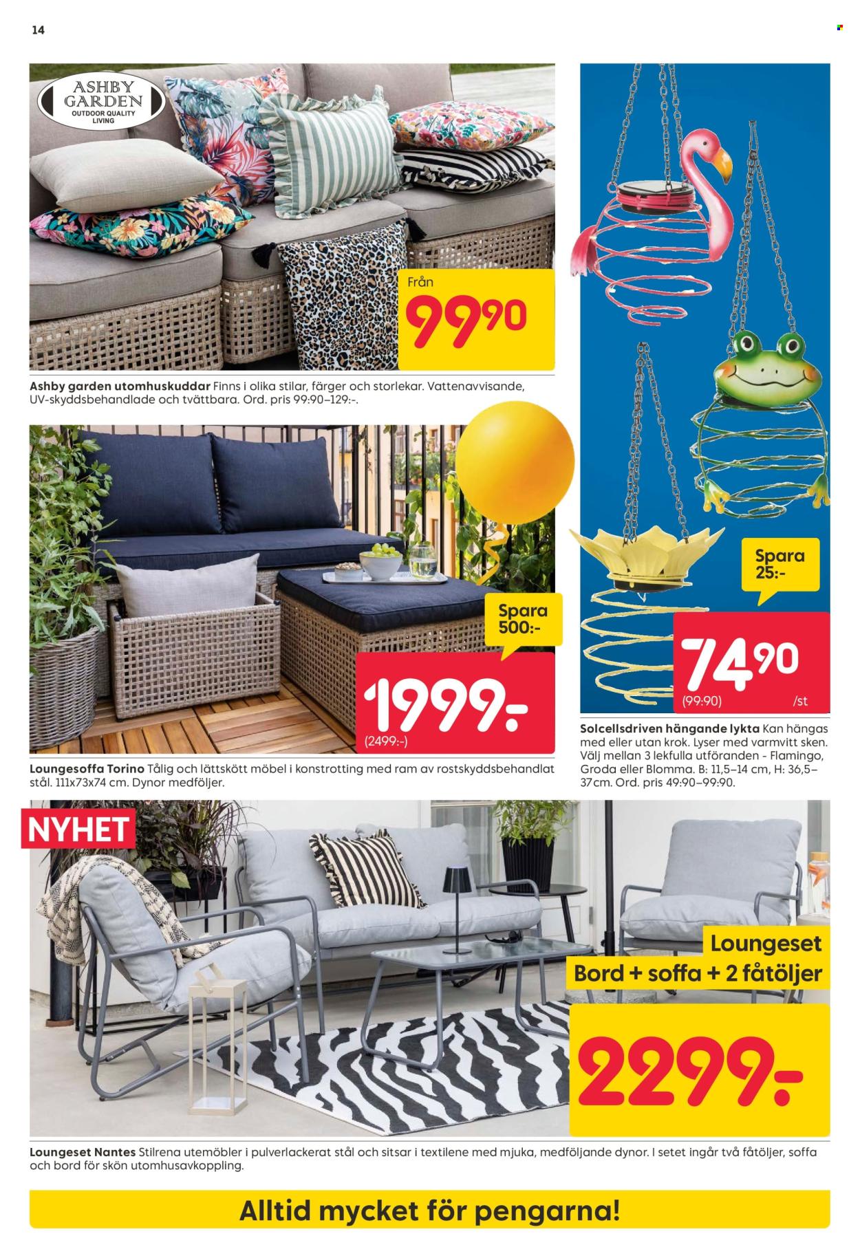 Rusta reklamblad - 27/4 2026 - 3/5 2026. Sida 14