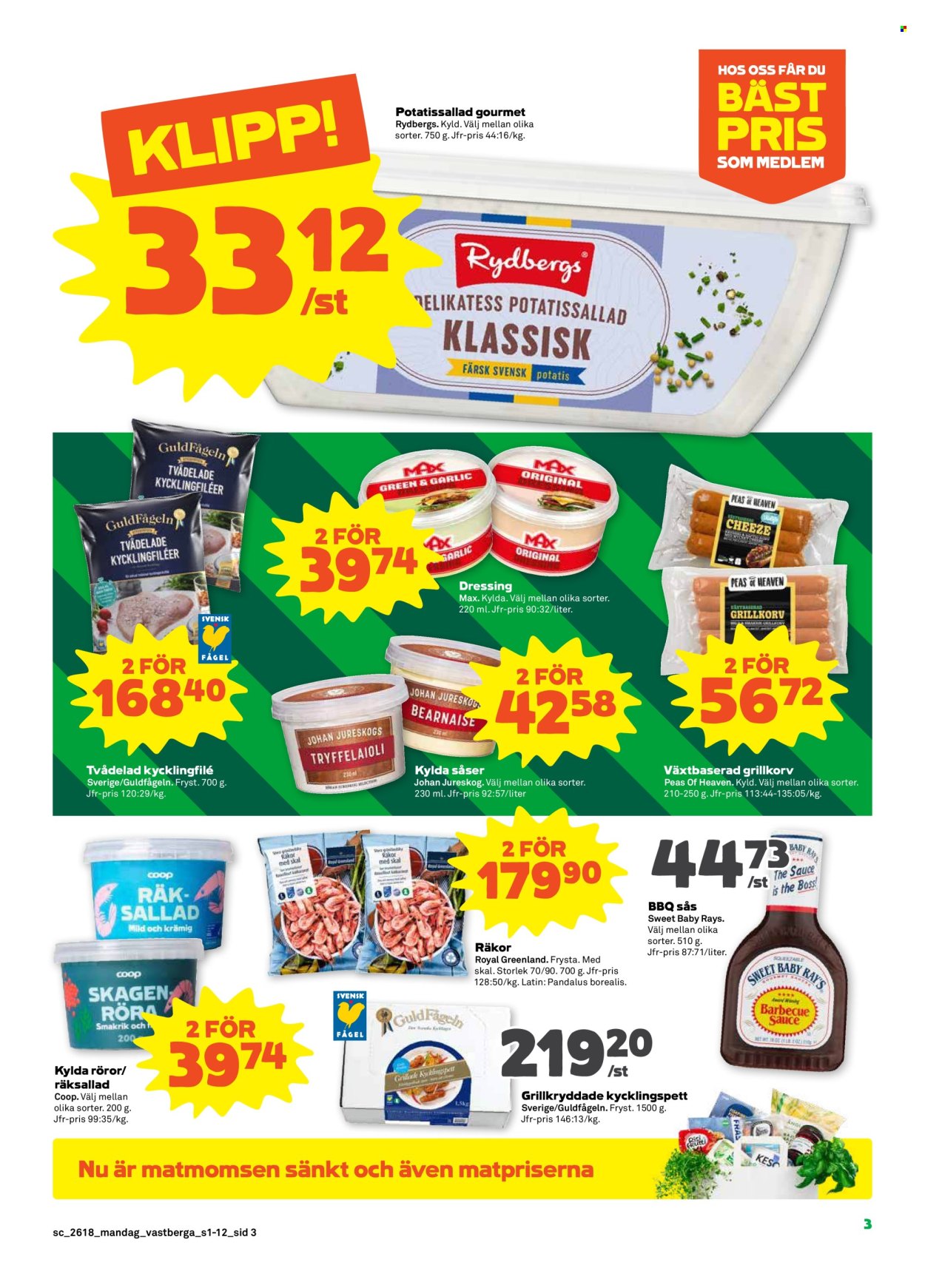 Coop reklamblad - 27/4 2026 - 3/5 2026. Sida 3