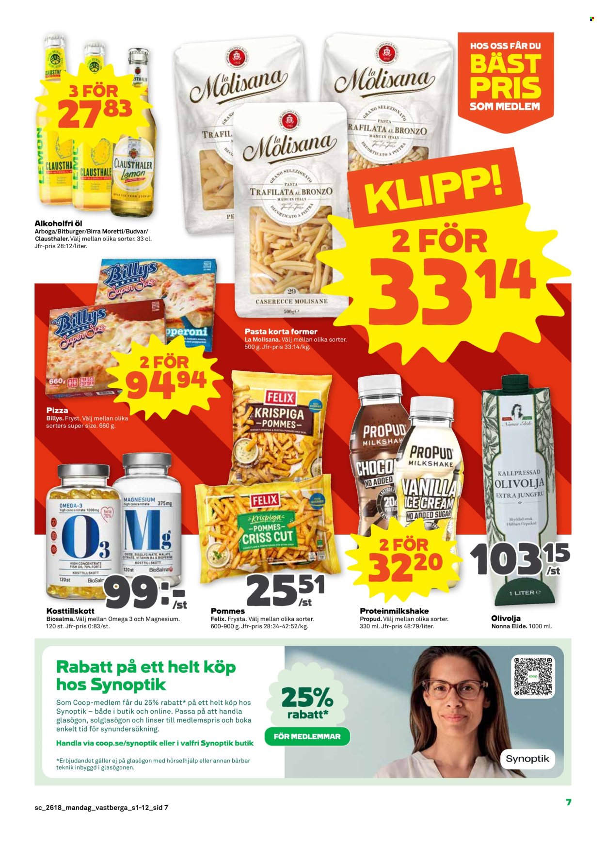 Coop reklamblad - 27/4 2026 - 3/5 2026. Sida 7