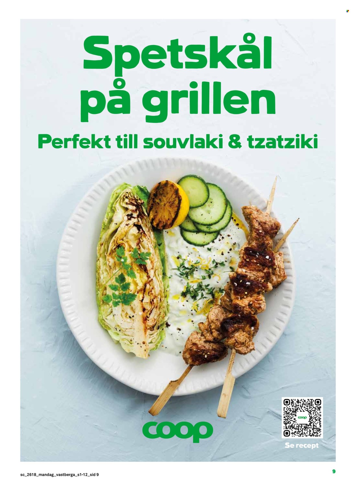 Coop reklamblad - 27/4 2026 - 3/5 2026. Sida 9