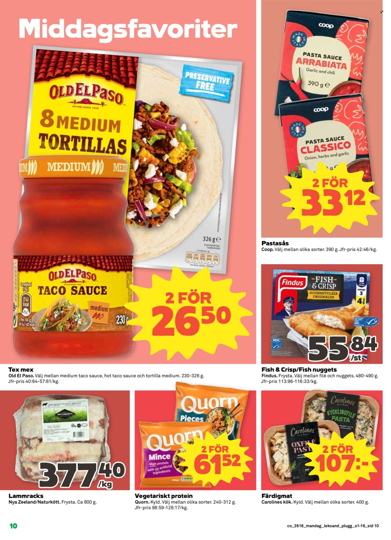 Coop reklamblad - 27/4 2026 - 3/5 2026. Sida 10