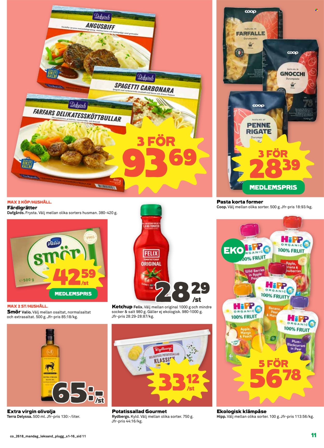 Coop reklamblad - 27/4 2026 - 3/5 2026. Sida 11