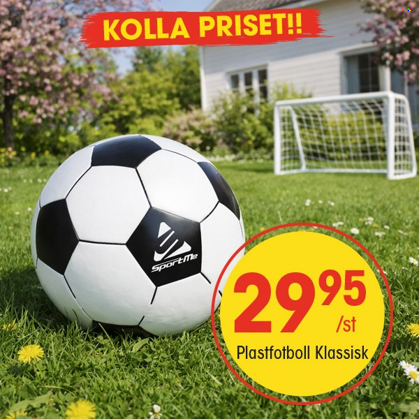 EKO reklamblad. Sida 1