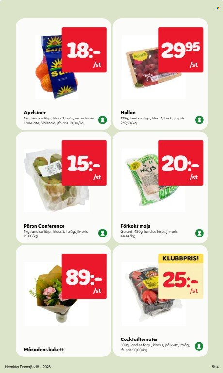 Hemköp reklamblad - 27/4 2026 - 3/5 2026. Sida 5
