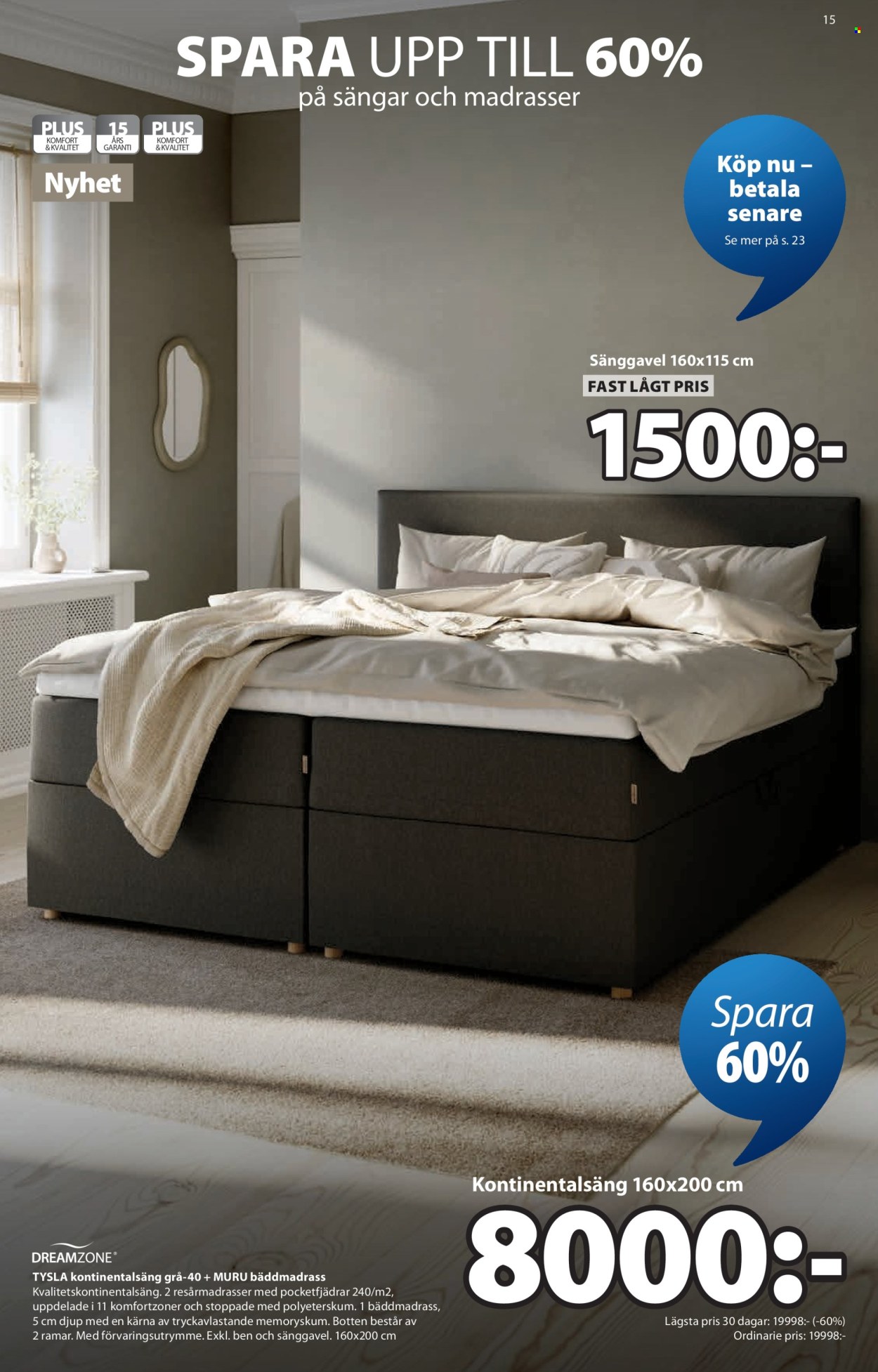 JYSK reklamblad - 27/4 2026 - 17/5 2026. Sida 16