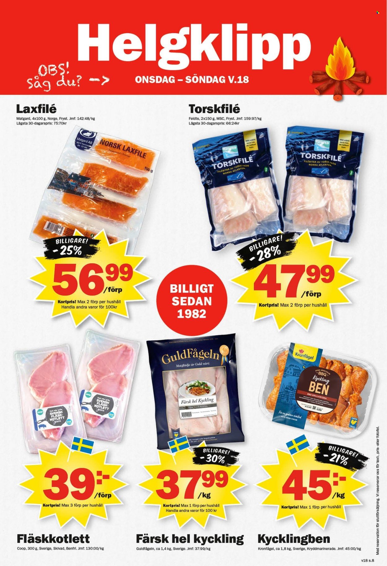 Pekås reklamblad - 27/4 2026 - 3/5 2026. Sida 8