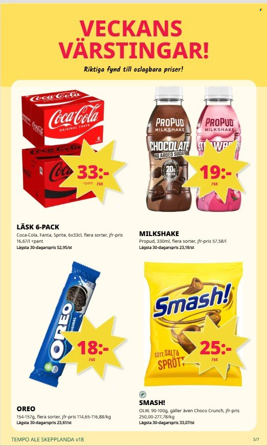 Tempo reklamblad - 27/4 2026 - 10/5 2026. Sida 5