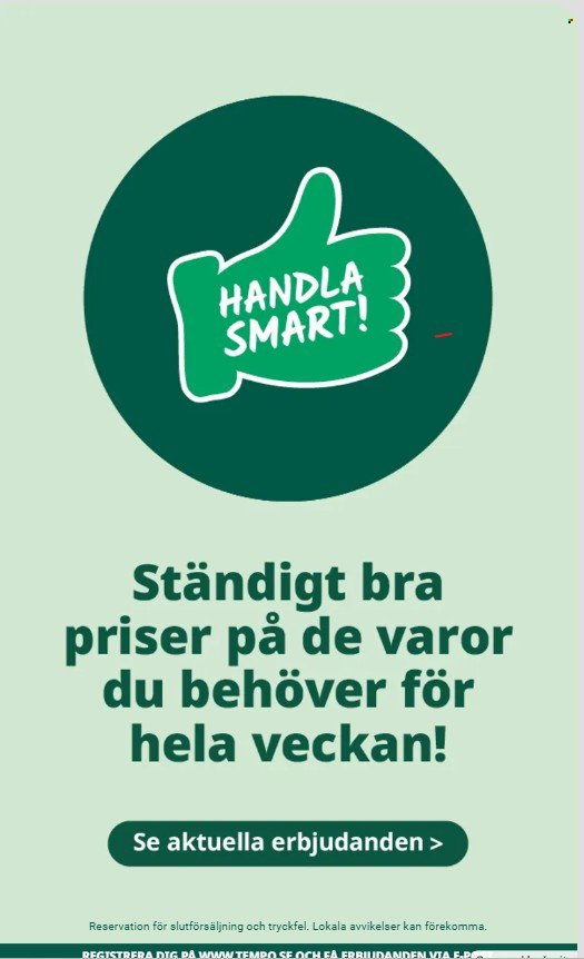 Tempo reklamblad - 27/4 2026 - 10/5 2026. Sida 7