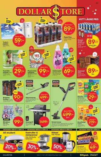 DollarStore reklamblad - 27/4 2026 - 10/5 2026.
