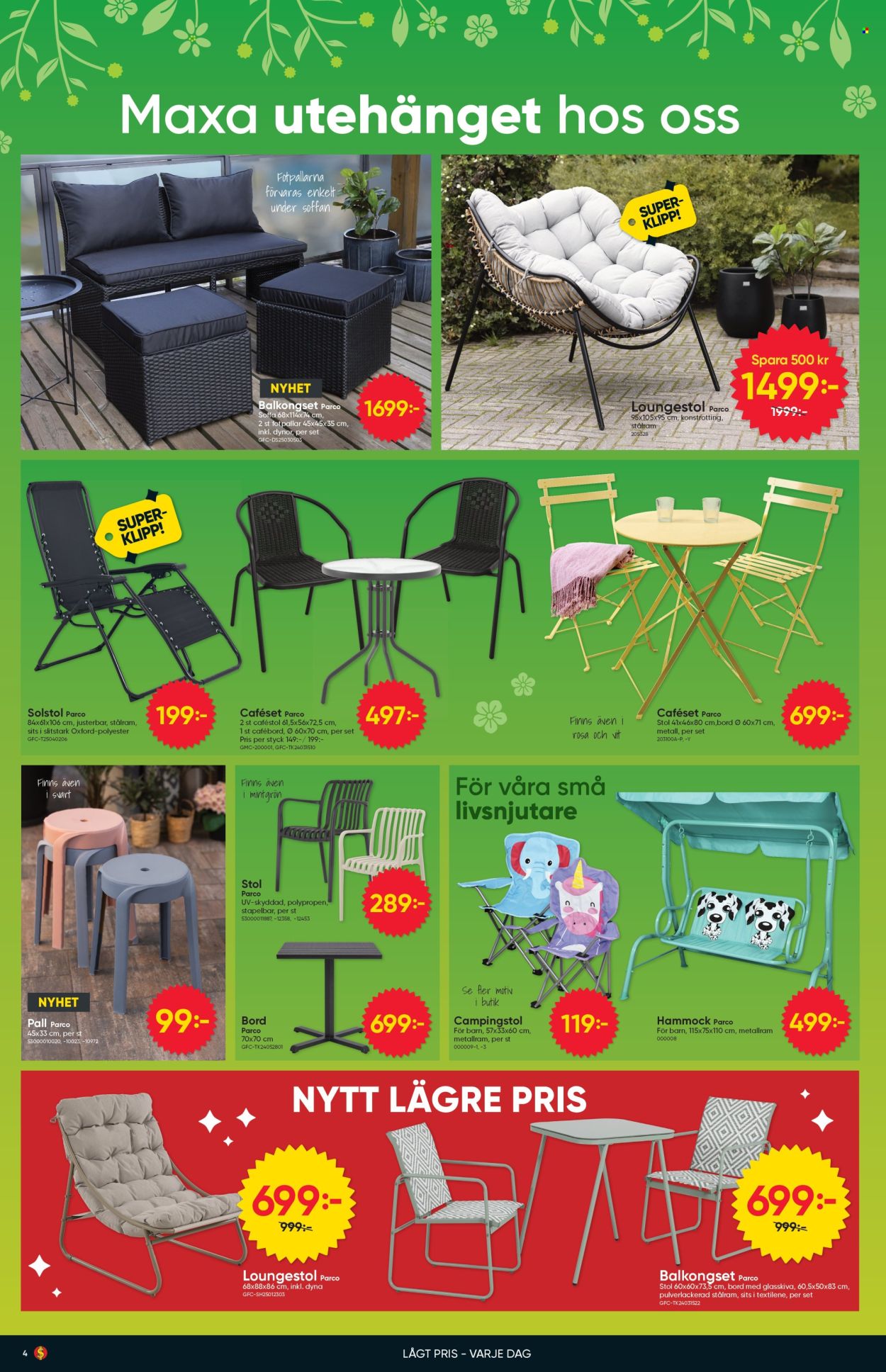 DollarStore reklamblad - 27/4 2026 - 10/5 2026. Sida 4
