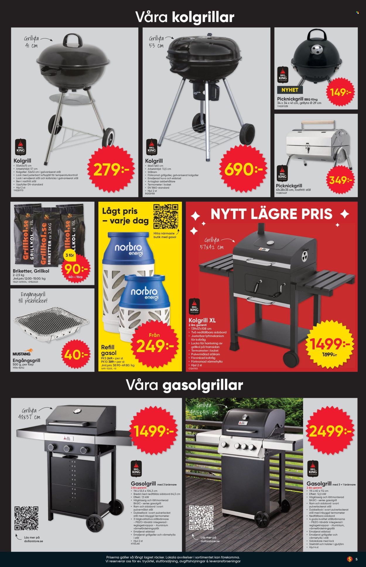 DollarStore reklamblad - 27/4 2026 - 10/5 2026. Sida 5
