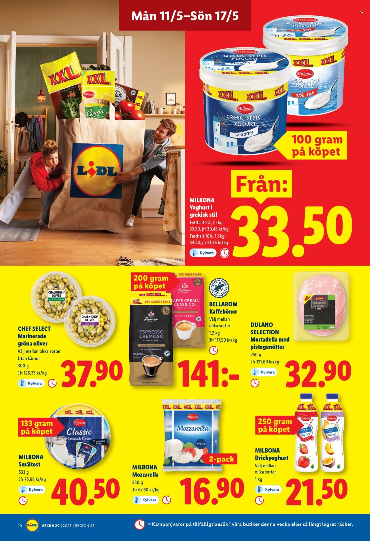 Lidl reklamblad - 11/5 2026 - 17/5 2026. Sida 10