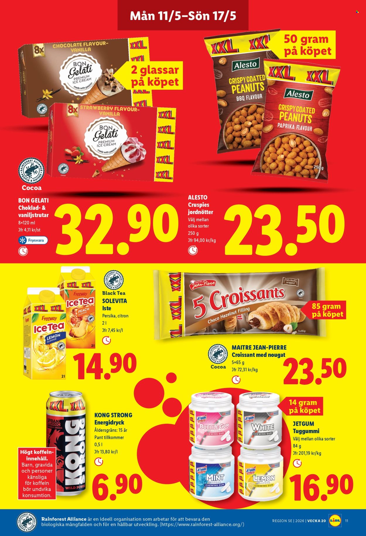 Lidl reklamblad - 11/5 2026 - 17/5 2026. Sida 11