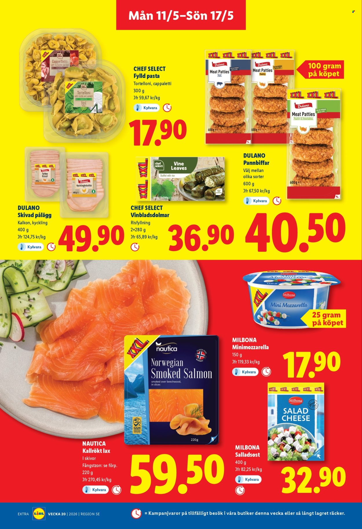 Lidl reklamblad - 11/5 2026 - 17/5 2026. Sida 13